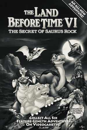 The Land Before Time VI: The Secret of Saurus Rock's poster