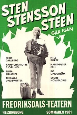 Sten Stensson Stéen går igen's poster