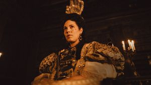 The Favourite's poster