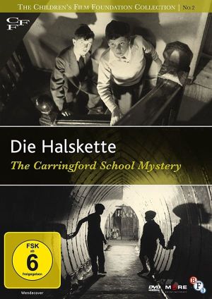 The Carringford School Mystery's poster