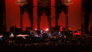 The Last Waltz's poster