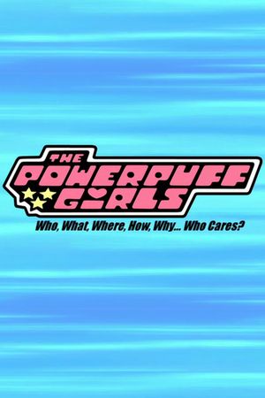 The Powerpuff Girls: Who, What, Where, How, Why... Who Cares?'s poster