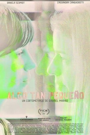 Algo tan pequeño's poster