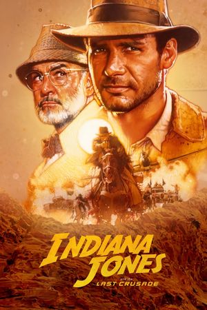 Indiana Jones and the Last Crusade's poster