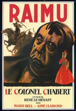 Le colonel Chabert's poster