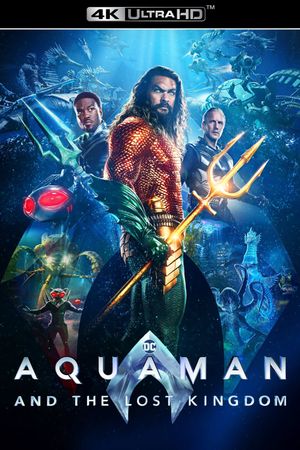 Aquaman and the Lost Kingdom's poster
