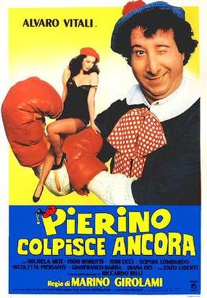 Pierino Strikes Again's poster