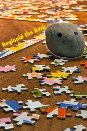 Reginald the Rock's poster