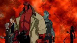 Hellboy Animated: Blood and Iron's poster