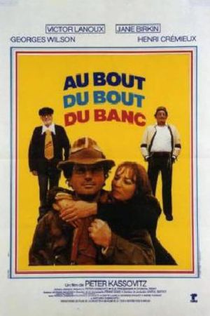 Au bout du bout du banc's poster