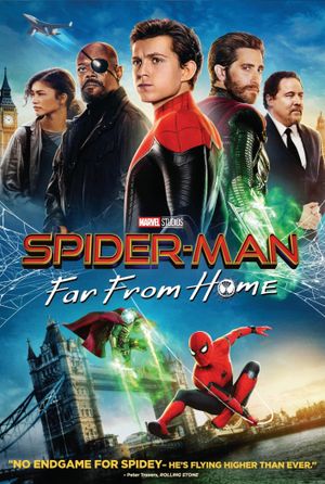 Spider-Man: Far from Home's poster