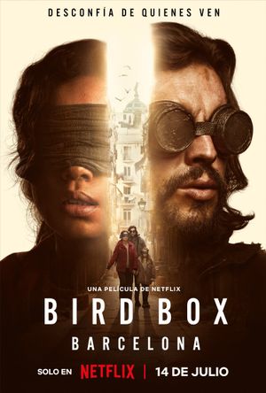 Bird Box: Barcelona's poster