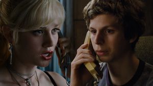 Scott Pilgrim vs. the World's poster