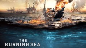 The Burning Sea's poster