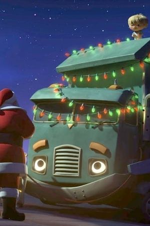 A Trash Truck Christmas's poster