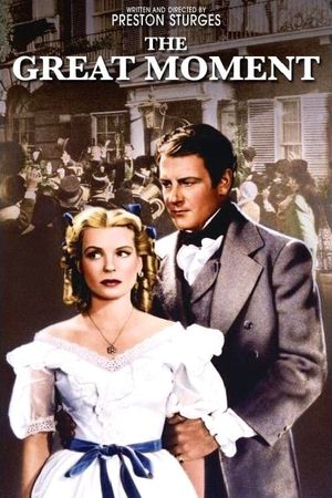 The Great Moment's poster