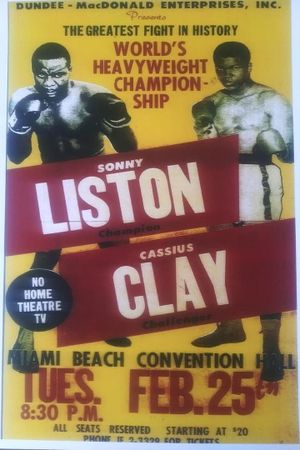 Muhammad Ali vs. Sonny Liston I's poster