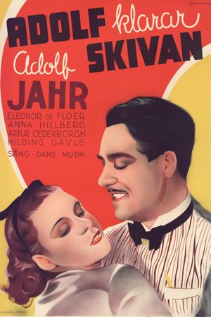 Adolf klarar skivan's poster