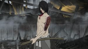 Lupin the Third: Goemon's Blood Spray's poster