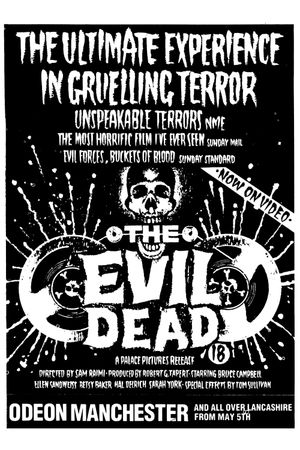 The Evil Dead's poster