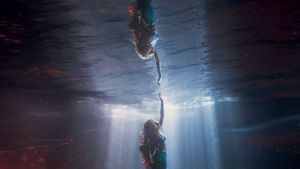 The Little Mermaid's poster