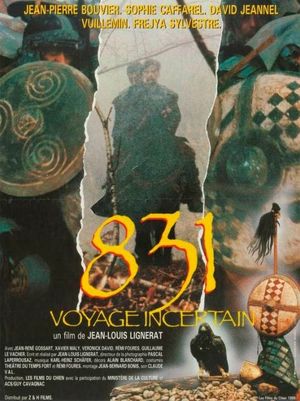 831, voyage incertain's poster