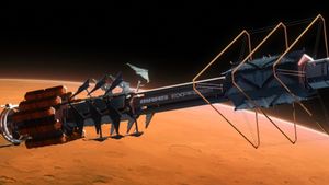 Mars Express's poster