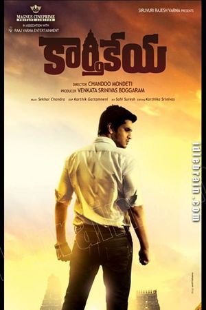 Karthikeya's poster