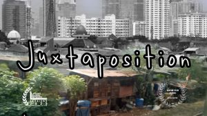 Juxtaposition's poster