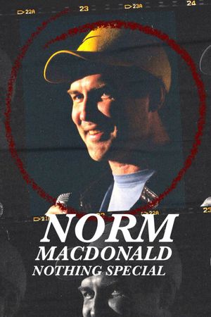 Norm Macdonald: Nothing Special's poster