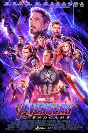 Avengers: Endgame's poster