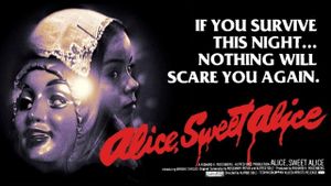 Alice, Sweet Alice's poster