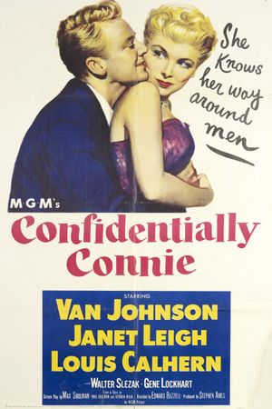 Confidentially Connie's poster image