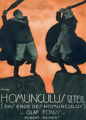 Homunculus, 6. Teil - Das Ende des Homunculus's poster