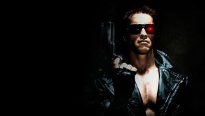 The Terminator's poster