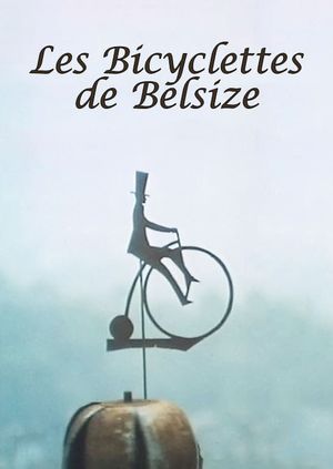 Les Bicyclettes de Belsize's poster
