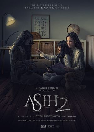 Asih 2's poster