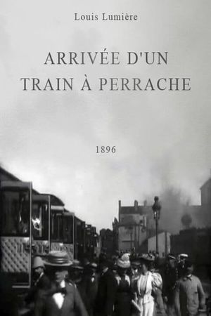 Arrivée d'un train à Perrache's poster