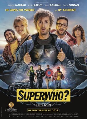 Superwho?'s poster