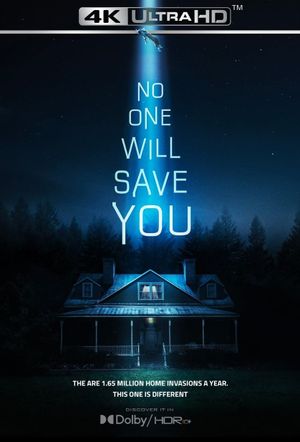 No One Will Save You's poster
