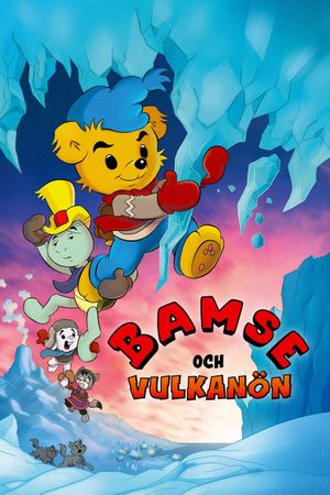 Bamse and the Volcano Island's poster