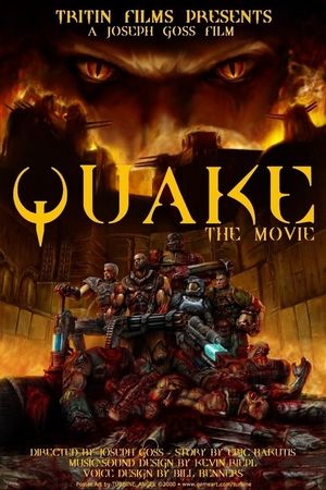QUAKE The Movie: Escape From The Bastille's poster