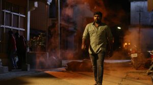 Sindhubaadh's poster