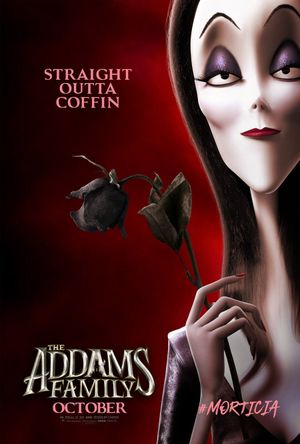The Addams Family's poster