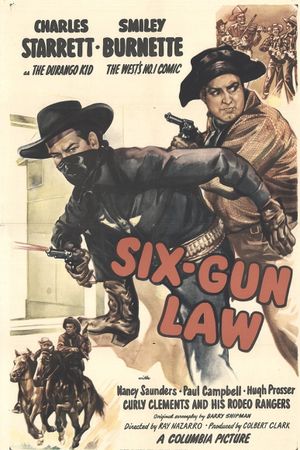 Six-Gun Law's poster