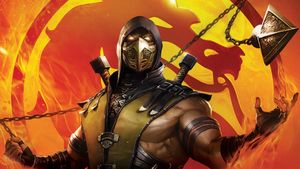Mortal Kombat Legends: Scorpion's Revenge's poster