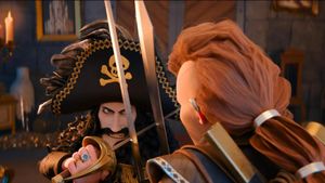 Captain Sabertooth and the Countess of Grel's poster