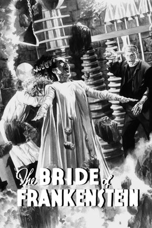 Bride of Frankenstein's poster