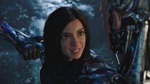 Alita: Battle Angel's poster