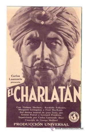 The Charlatan's poster